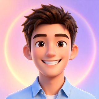 阳光男友 AI 人设头像
